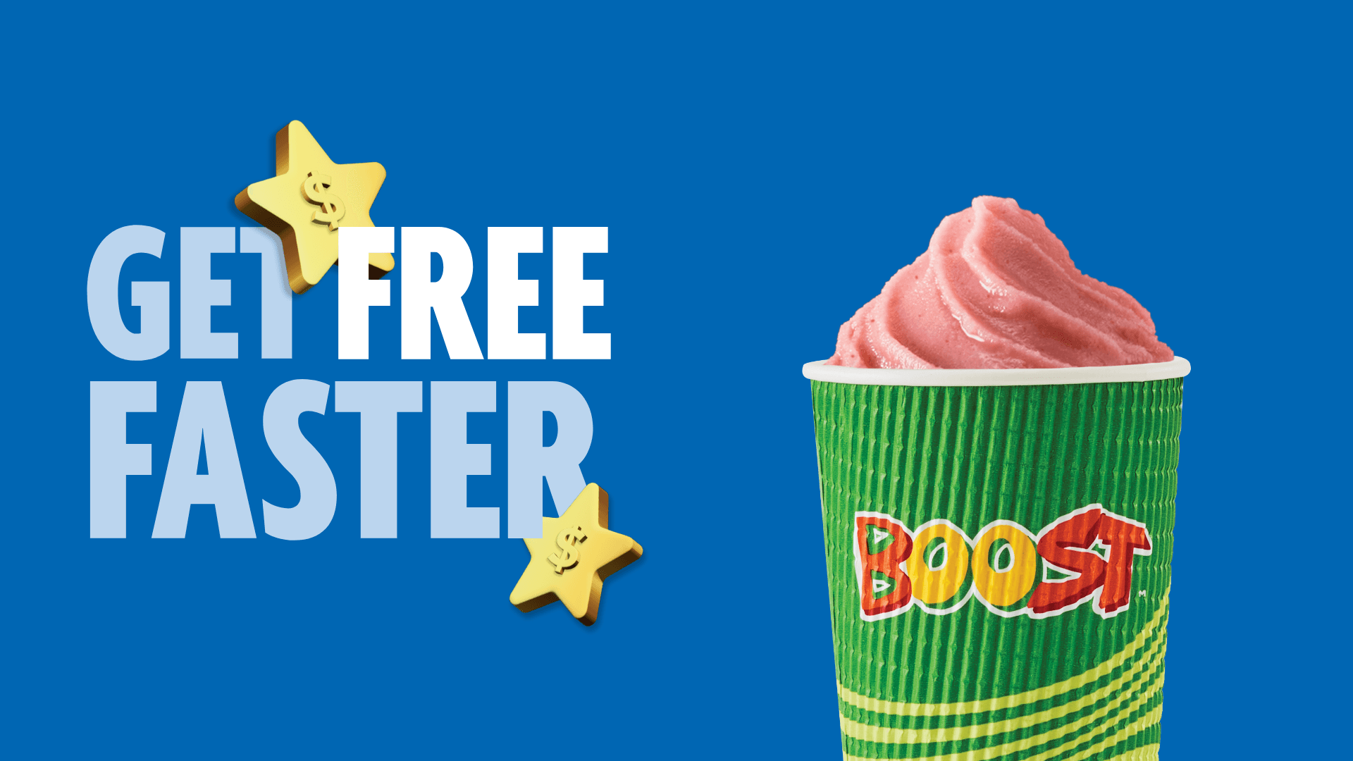 Get Free Faster