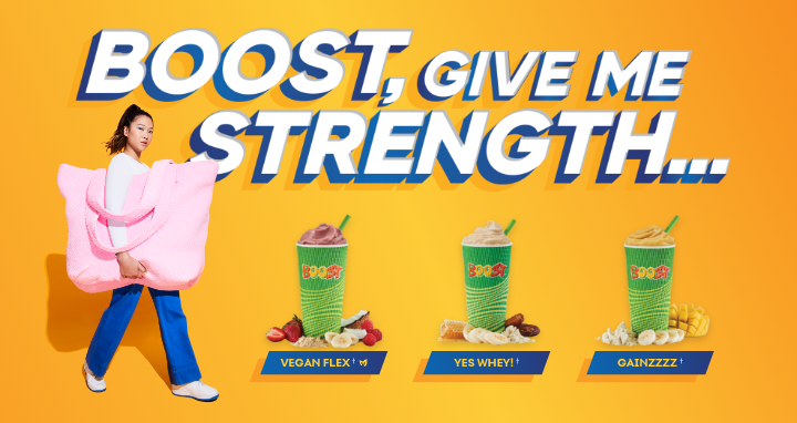 WIN A FREE BOOST 📣 🙌 To celebrate our Mango Level Up range, we've  launched our very own official Boost game. Unleash your competitive…