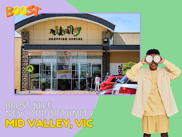 Taking expressions of interest – Mid Valley, VIC!