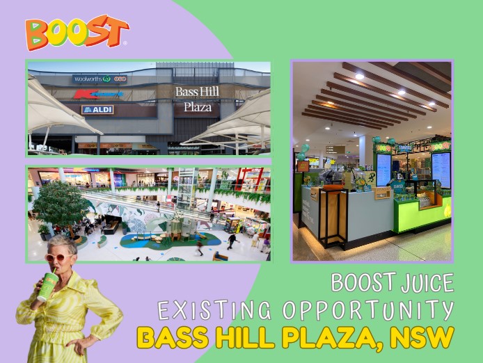 Existing store for sale – Boost Bass Hill Plaza, NSW