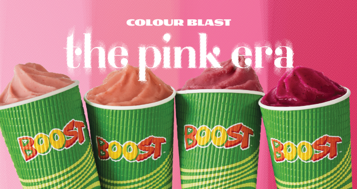 Colour Blast: The Pink Era