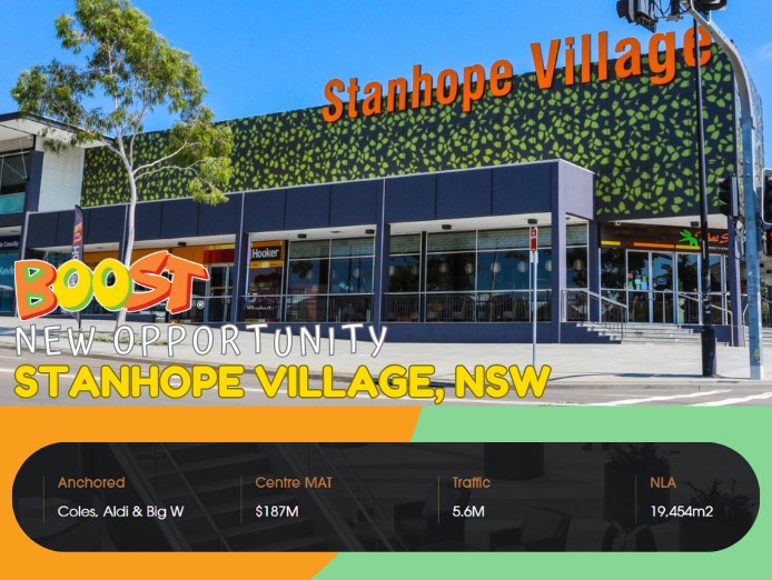 Taking expressions of interest – Stanhope Village, NSW