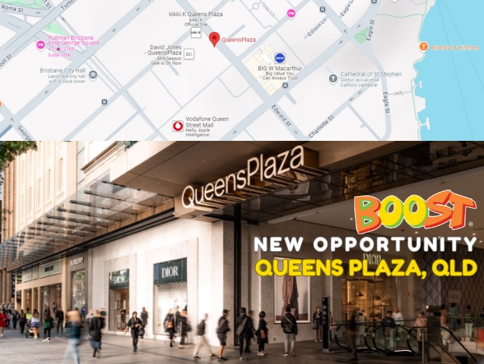 Taking expressions of interest – Queens Plaza, QLD