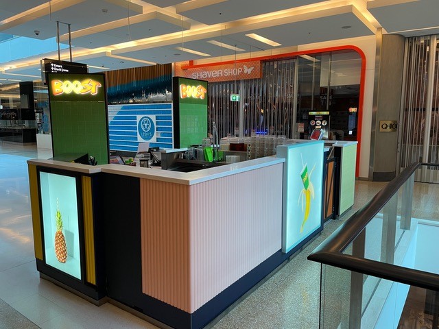 Boost Juice Bondi Level 5, NSW- Existing store for sale