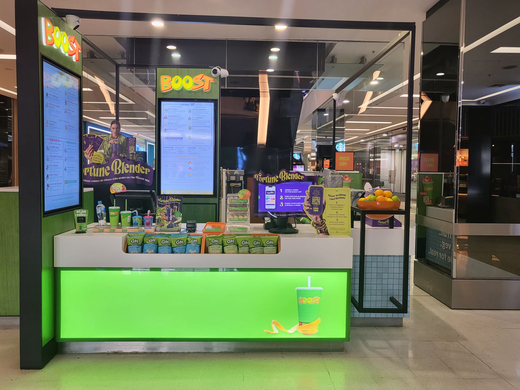 Boost Juice Bondi Level 2, NSW- Existing store for sale