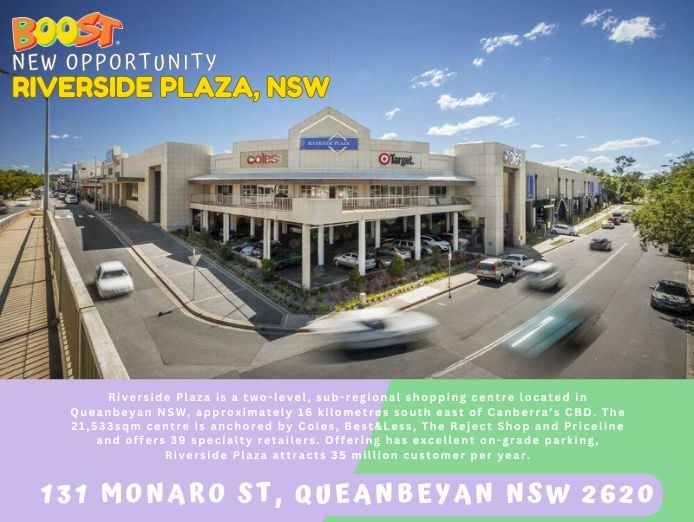 Taking Expressions of Interest – Riverside Plaza, NSW