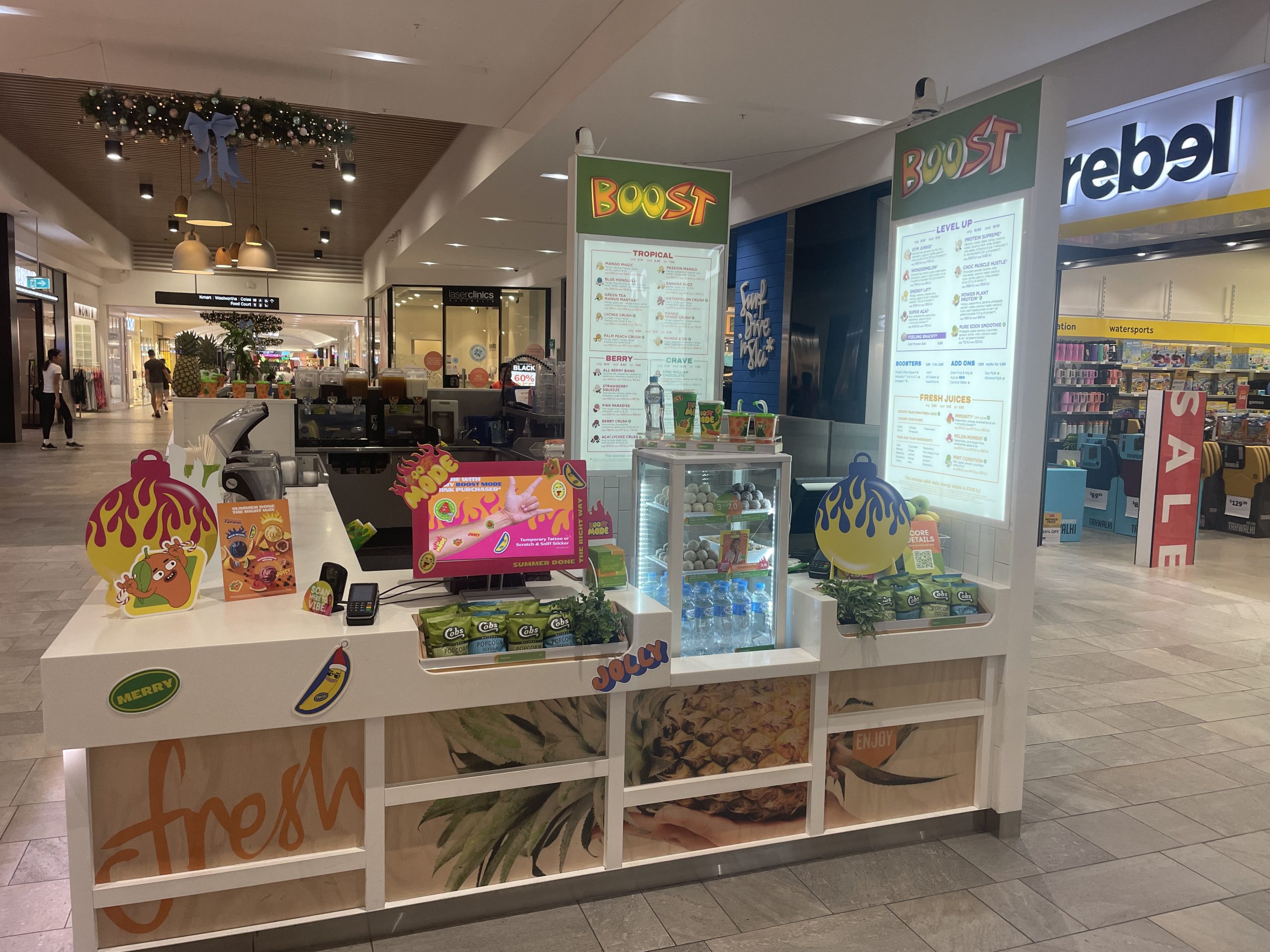 Boost Juice Warriewood, NSW- Existing store for sale