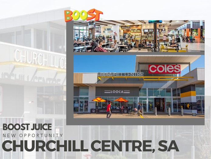 Taking Expressions Of Interest – Churchill Centre, SA!