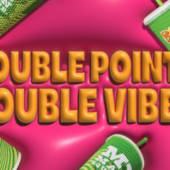 Double Points Double Vibes