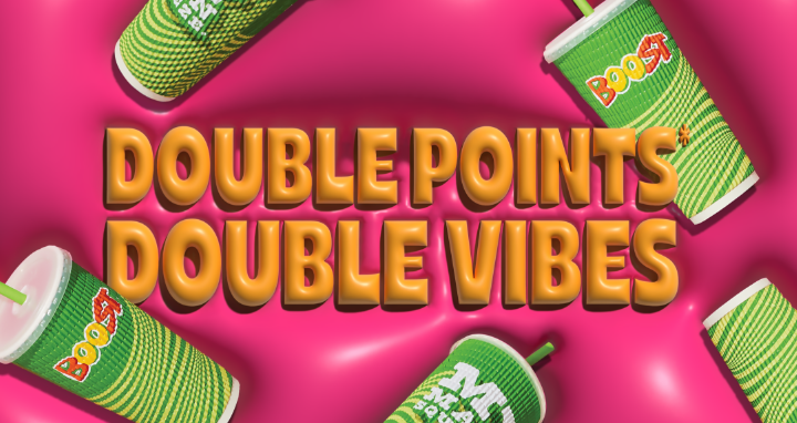 Double Points Double Vibes